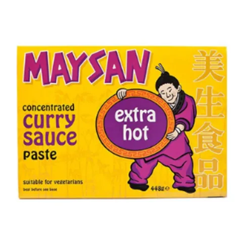 Maysan Extra Hot Curry Sauce