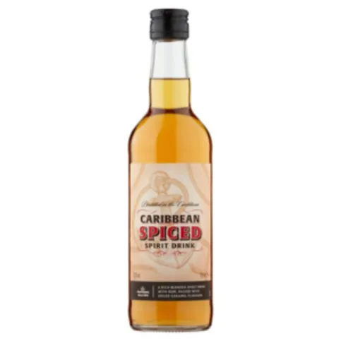 Morrsons Caribbean Spiced 50cl