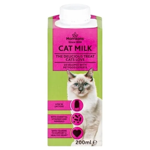 Morrisons Cat Milk 200ml