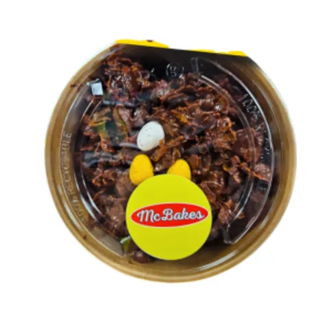 McBakes - Chocolate Crunch Cake