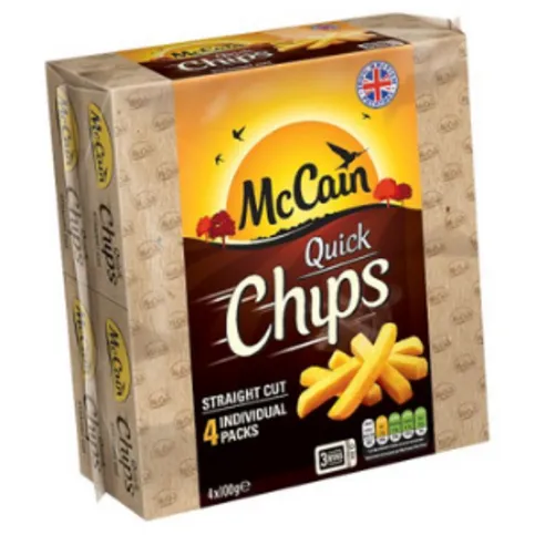 McCain Quick Chips 2 x 100g