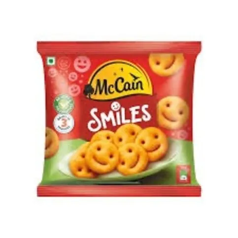 Mccain smiles frozen 454g
