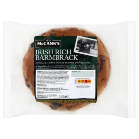 McCann's Irish Rich Barmbrack 550g