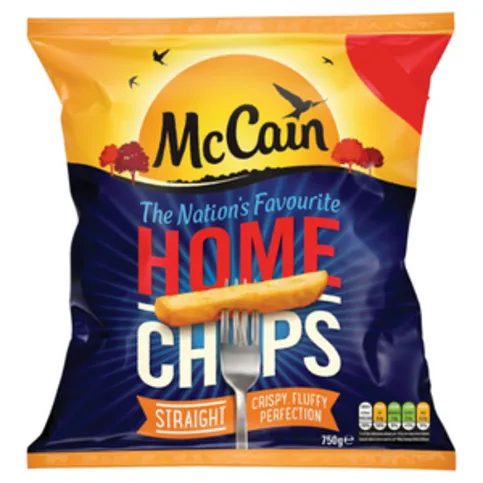 McCain Home Chips Straight 750g