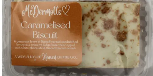 McDermotts White  Caramelised Biscuit (Biscoff)