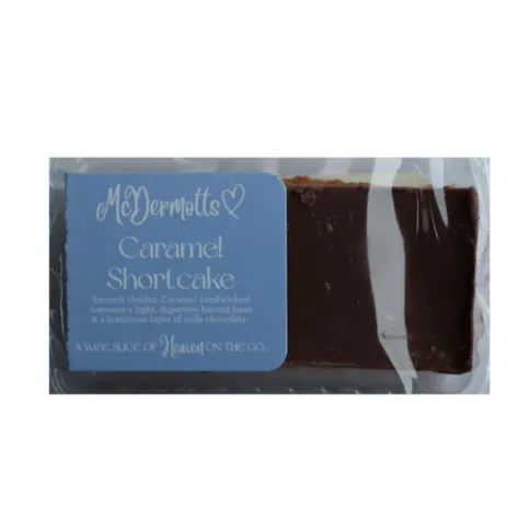 Mcdermotts  Caramel Shortcake