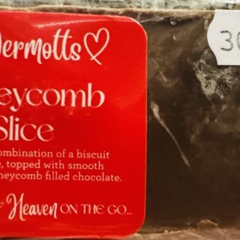 McDermotts Honeycomb Slice