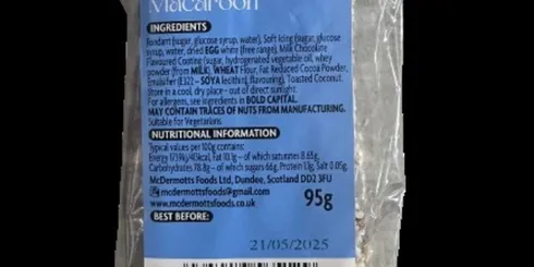 McDermotts Macaroon