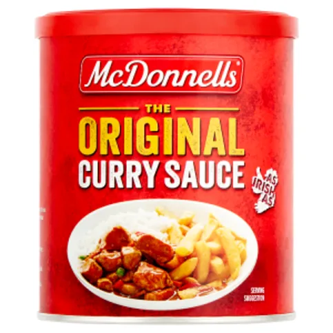 Mcdonnells Curry Sauce Drum 200g