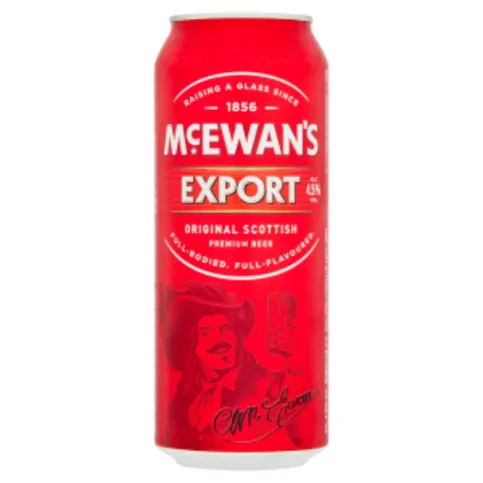 McEwan's Export Original Scottish Premium Beer 4 x 500ml
