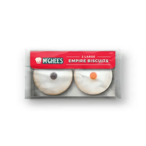 MCGHEES 2 LARGE EMPIRE BISCUITS (2PK)