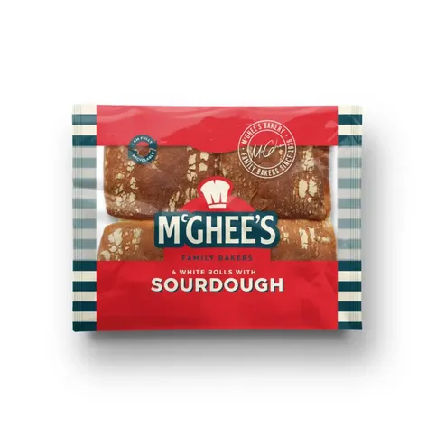 MCGHEES 4 SOURDOUGH ROLLS (4PK)