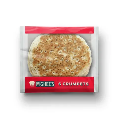 MCGHEES 6 CRUMPETS (6PK)