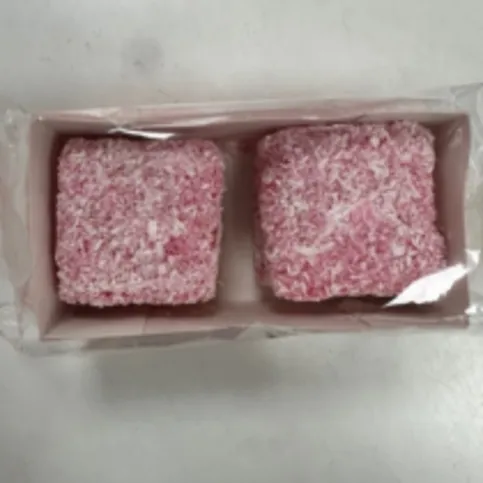MCGHEES CREAMY JAM & COCONUT SQUARES 2PACK