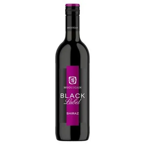 McGuigan Black Label Shiraz 75cl