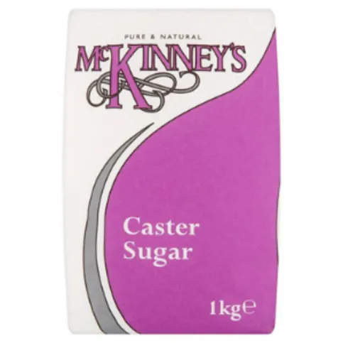 Mckinney's Caster Sugar 1kg