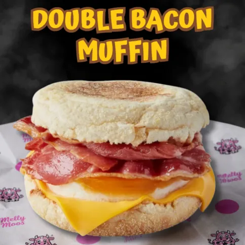 McMelly's Double Bacon Muffin