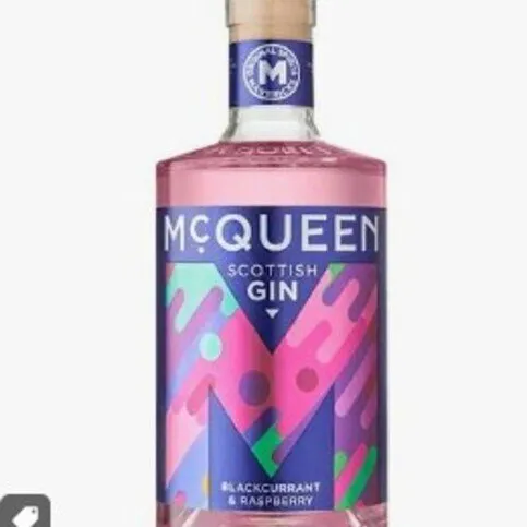 McQueens Gin Blackcurrant & Raspberry 70CL
