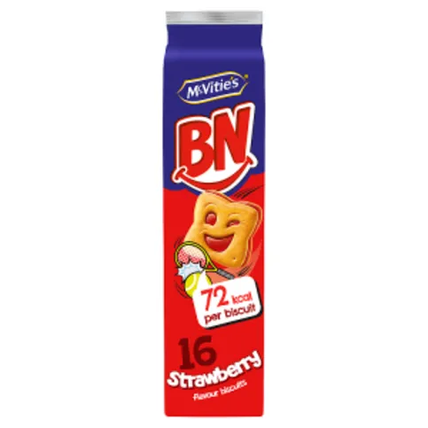 McVitie's BN 16 Strawberry Flavour Biscuits 285g