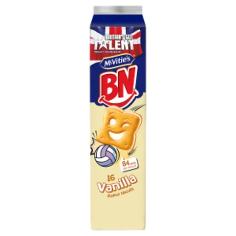 McVitie's BN 16 Vanilla Flavour Biscuits 285g