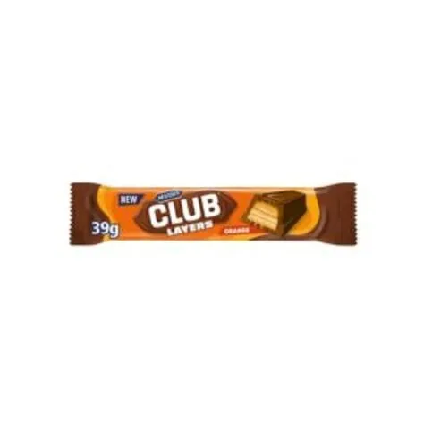 McVities Club Layer Orange 39.5g