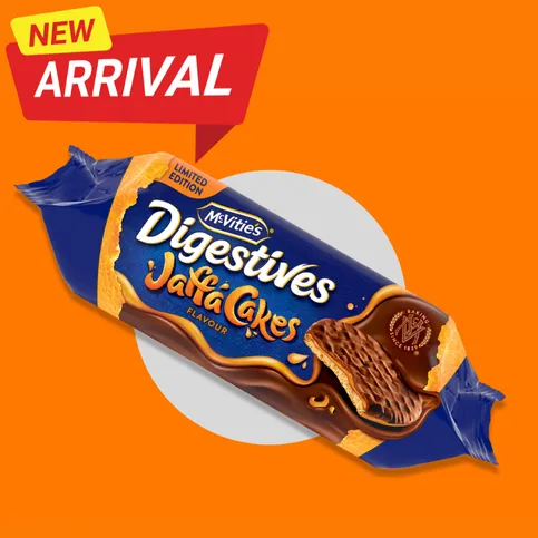 McVitie's Digestives Jaffa Cake Flavour 250g