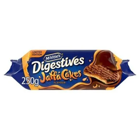 McVitie's Digestives Jaffa Cakes 250g