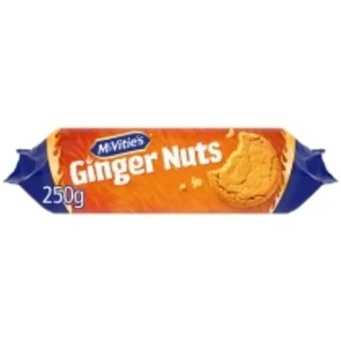 McVitie's Ginger Nuts 250g