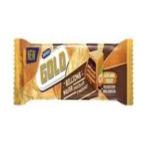 Mcvities Gold Billions Hazlenut Bar