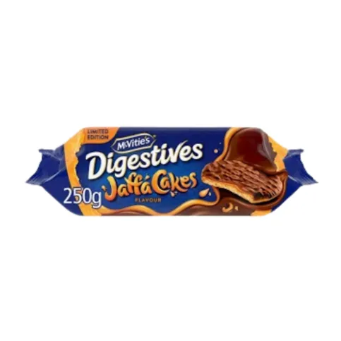 McVitie's  Jaffa Cakes Chocolate Digestive Biscuits 250g