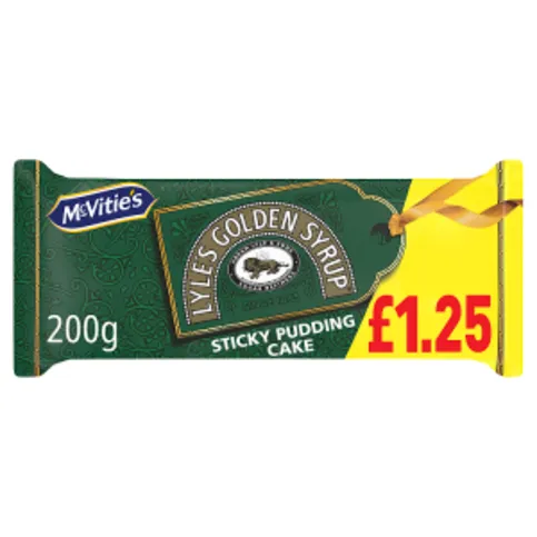 McVitie's Lyle's Golden Syrup Sticky Pudding Cake