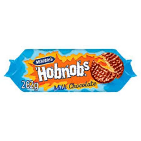McVities Milk Chocolate Hobnobs 250g