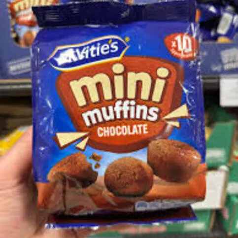 Mcvitie's Mini Muffins Chocolate 100g