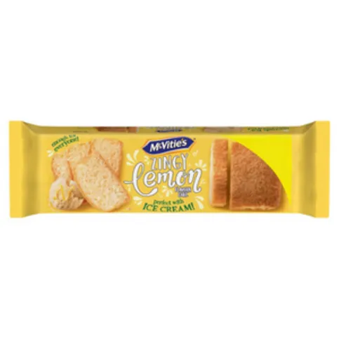 McVitie's Zingy Lemon Flavour Cake