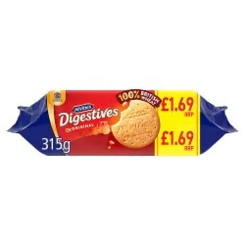 McVitie's Digestives the Original 315g