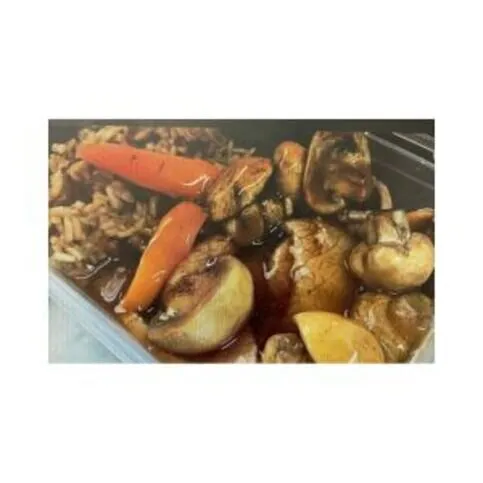 Meals by Man Beef N Mushroom Each