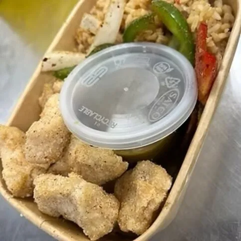 Meals By Man Salt & Chilli Chicken 530g