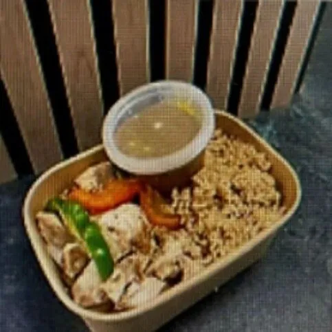 Meals By Man Salt N Chilli Chicken Rice