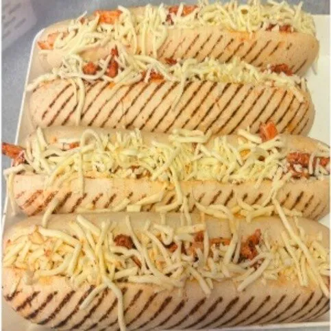 Assorted Meat Panini's