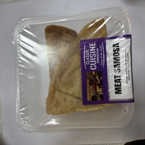 Meat Samosa (Lamb)