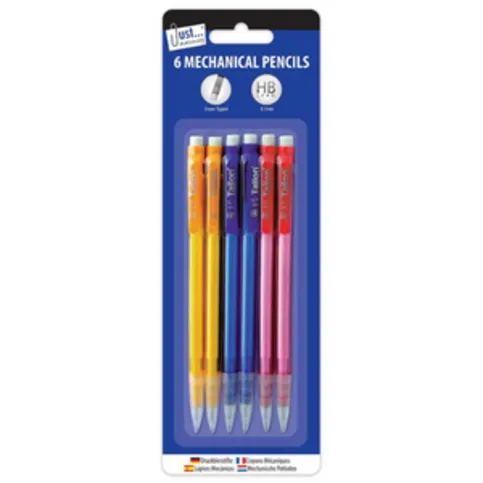 Mechanical Pencils 6 Pack