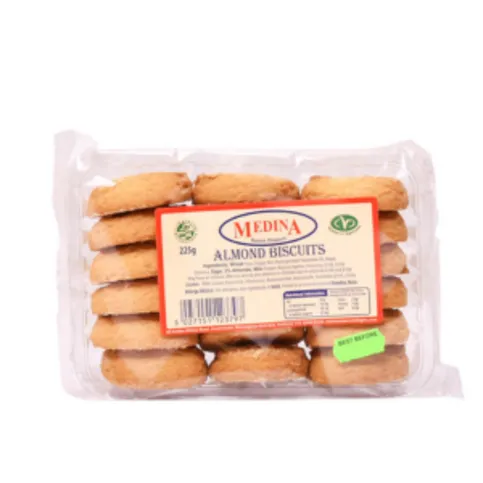 Medina Bakery Almond Biscuits 225g