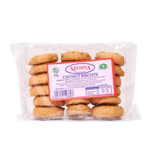 Medina Coconut Biscuits 225g
