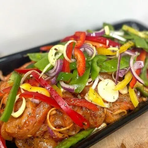 Mediterranean Chicken Stirfry