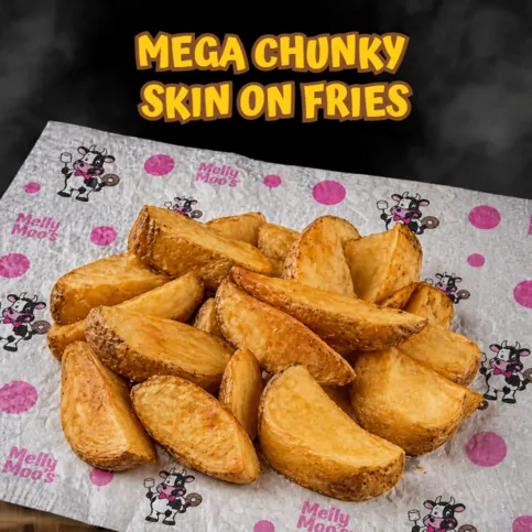 MEGA Chunky Skin On Fries