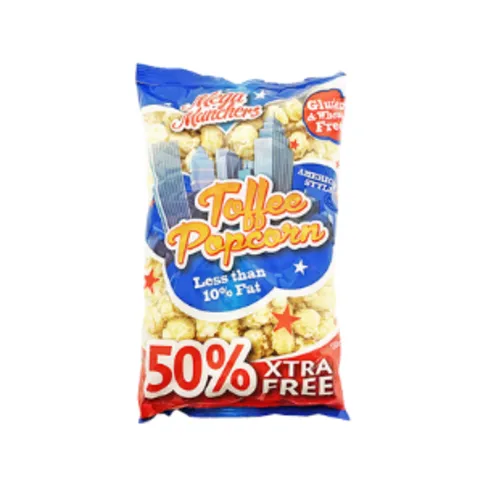Mega Munchers Toffee Popcorn 150g