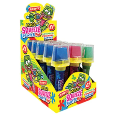 Mega Squeeze Painter Pop 30g