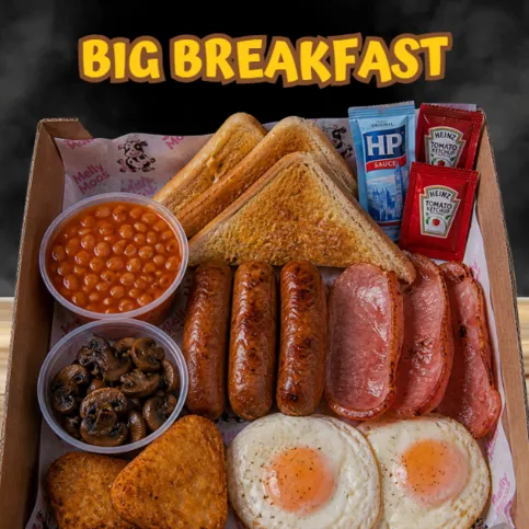 Melly Moo's Big Breakfast