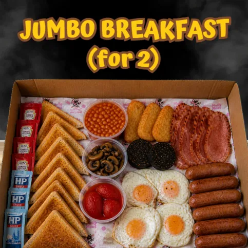 Melly Moo's Jumbo Breakfast