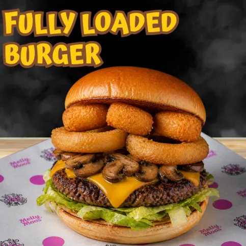 Mellys Fully Loaded Burger